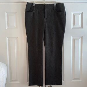 Apt 9 Brown Tweed Dress Pants size 14